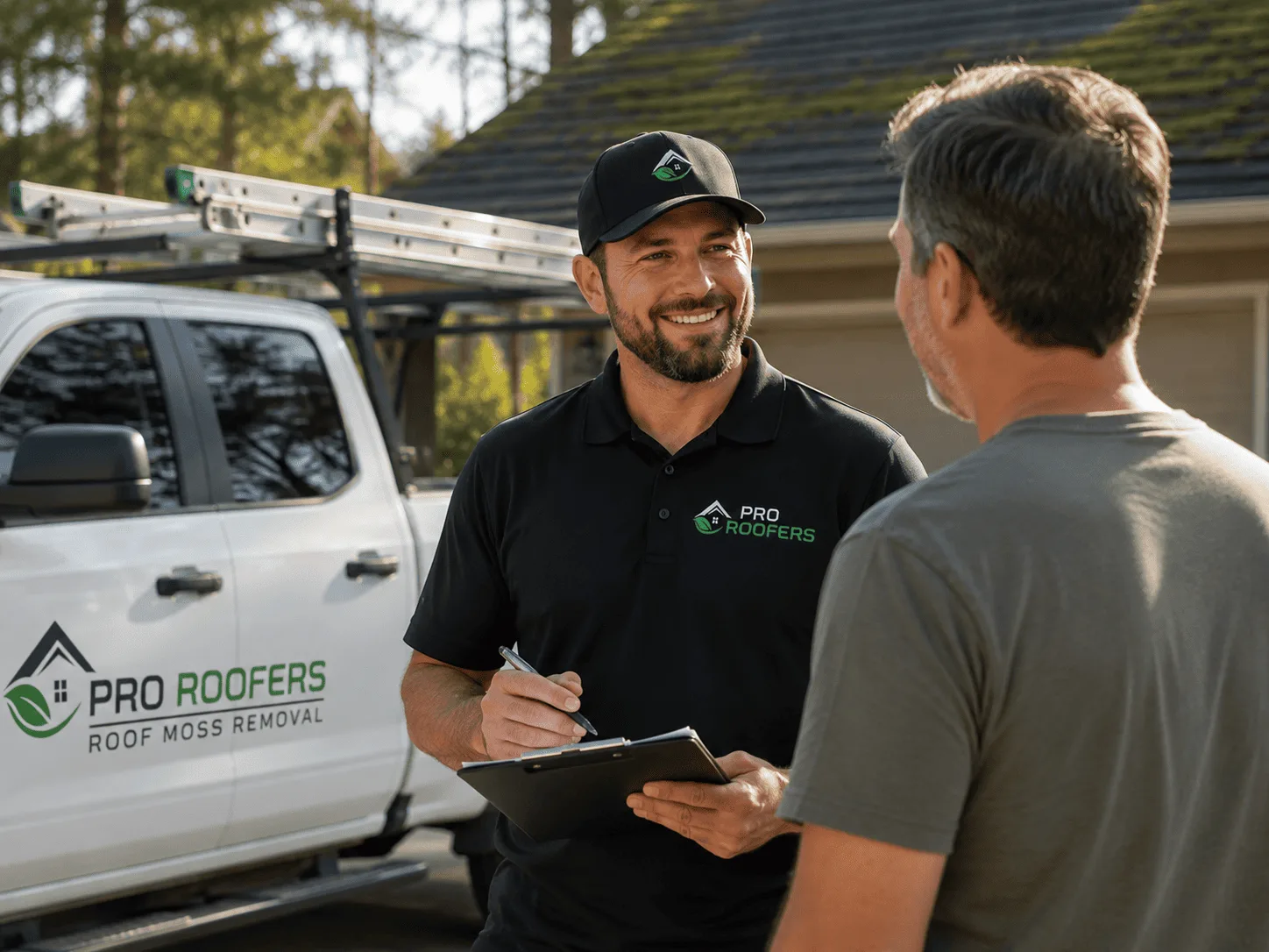 Roof Moss Removal Grayson, GA FAQs